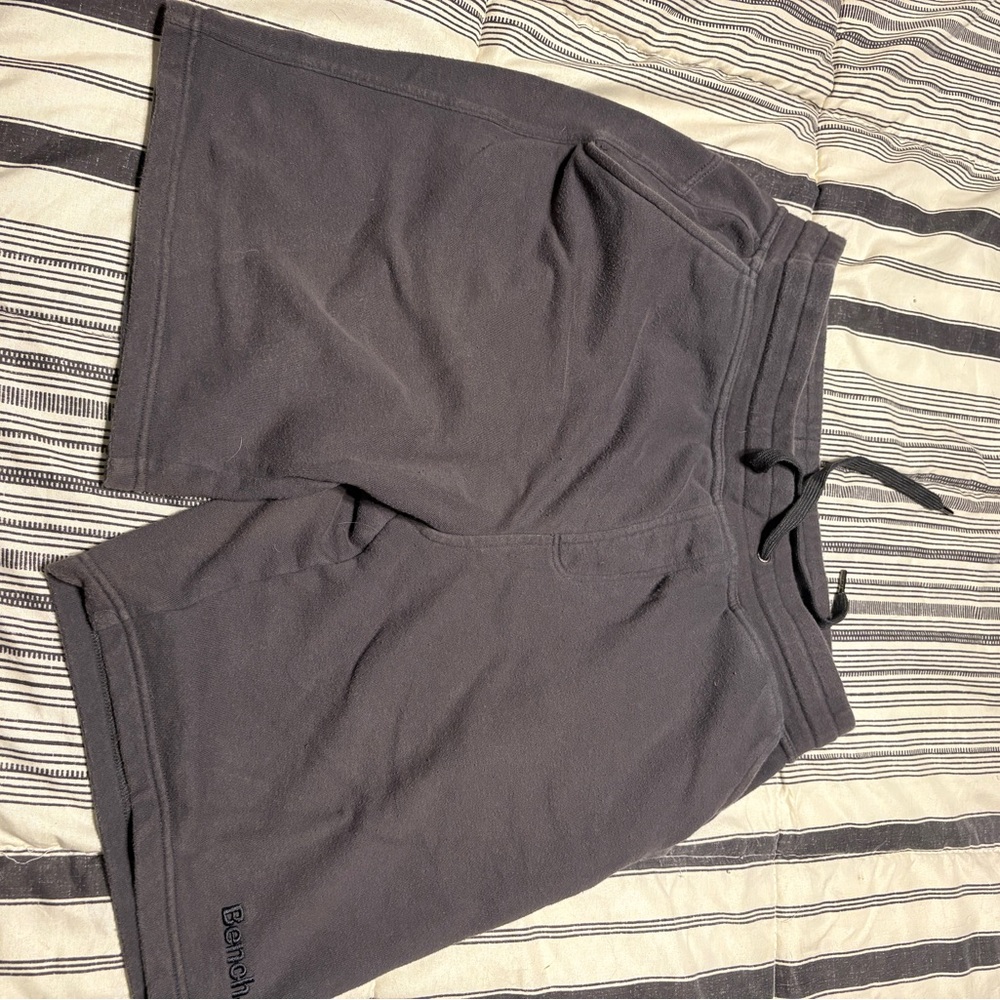 Bench Black Men's Athletic Shorts